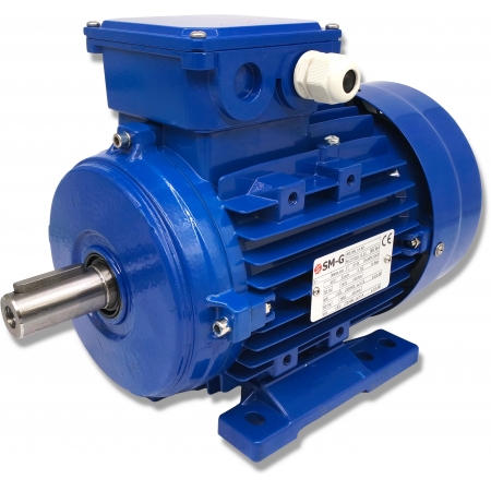 SILNIK ELEKTRYCZNY ŁAPOWY 1,5kW 400V 1410obr WAŁEK 24mm 3-FAZOWY